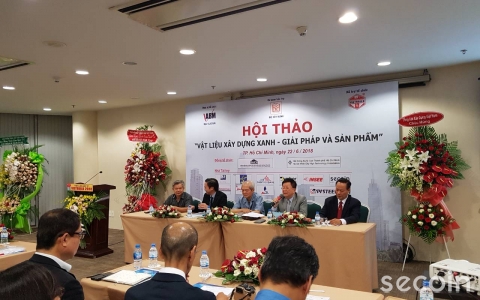 Secoin tham gia Hội thảo Vietbuild Hồ Chí Minh 2018